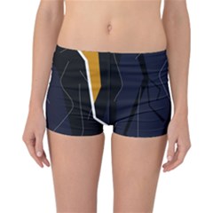 Digital Abstraction Reversible Boyleg Bikini Bottoms