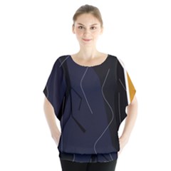 Digital Abstraction Blouse