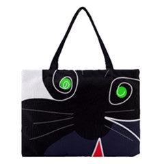 Big Cat Medium Tote Bag