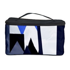 Glacier Cosmetic Storage Case by Valentinaart