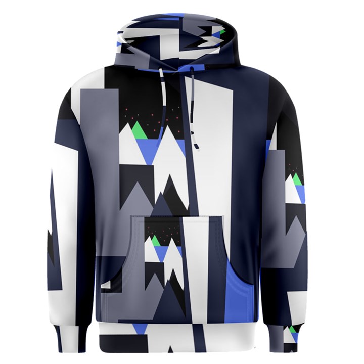 Glacier Men s Pullover Hoodie