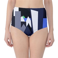 Glacier High-waist Bikini Bottoms