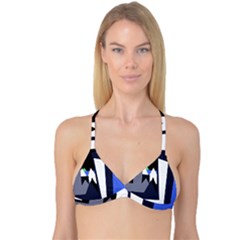 Glacier Reversible Tri Bikini Top by Valentinaart