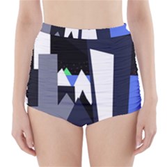 Glacier High-waisted Bikini Bottoms