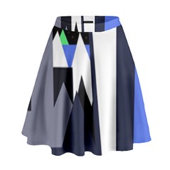 Glacier High Waist Skirt