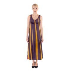 Fire Sleeveless Maxi Dress