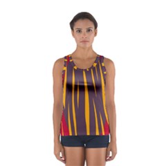 Fire Women s Sport Tank Top 