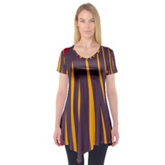 Fire Short Sleeve Tunic 