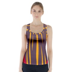 Fire Racer Back Sports Top