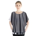 Gray, black and white design Blouse View1