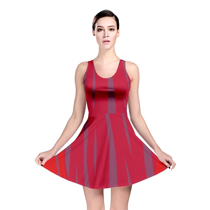 Hot lava Reversible Skater Dress