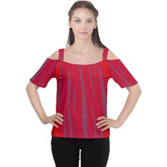 Hot Lava Women s Cutout Shoulder Tee