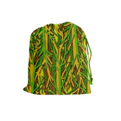 Upside-down Forest Drawstring Pouches (large) 