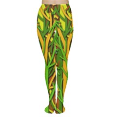 Upside-down Forest Women s Tights