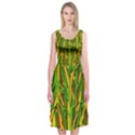 Upside-down forest Midi Sleeveless Dress View1