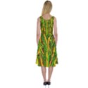 Upside-down forest Midi Sleeveless Dress View2