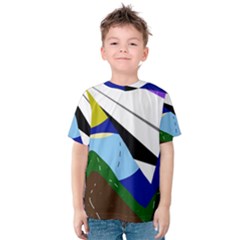 Paper Airplane Kids  Cotton Tee