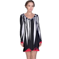 Black Forest Long Sleeve Nightdress