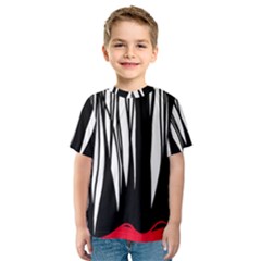 Black Forest Kids  Sport Mesh Tee