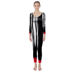 Black Forest Long Sleeve Catsuit