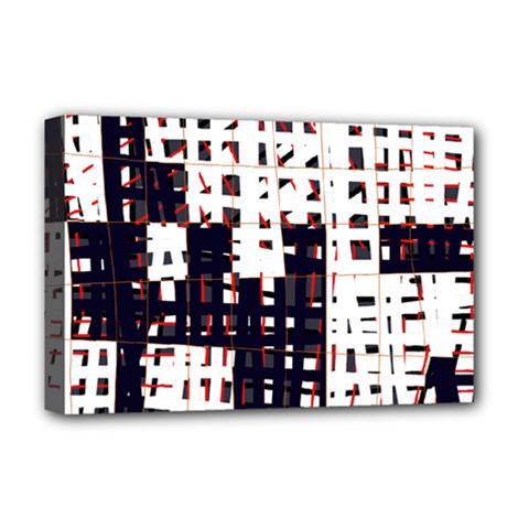 Abstract City Landscape Deluxe Canvas 18  X 12  