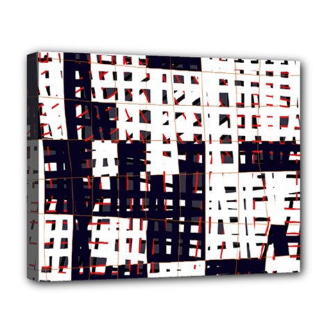 Abstract City Landscape Deluxe Canvas 20  X 16  