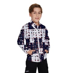 Abstract City Landscape Wind Breaker (kids)