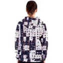 Abstract city landscape Women s Zipper Hoodie View2