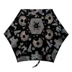 Elegant Puzzle Mini Folding Umbrellas by Valentinaart