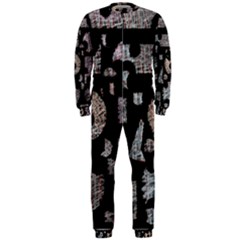 Elegant Puzzle Onepiece Jumpsuit (men)  by Valentinaart