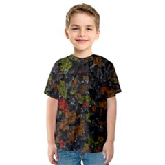 Autumn Colors  Kids  Sport Mesh Tee