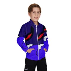 Night Duck Wind Breaker (kids) by Valentinaart