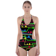 Stay In Line Cut-out One Piece Swimsuit