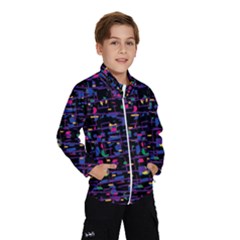 Purple Galaxy Wind Breaker (kids) by Valentinaart