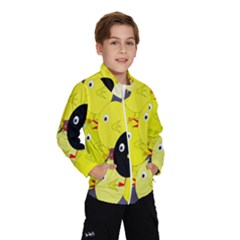 Yellow Flock Wind Breaker (kids) by Valentinaart