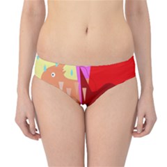 Mythology  Hipster Bikini Bottoms by Valentinaart