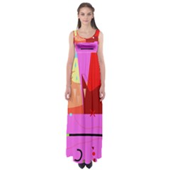 Mythology  Empire Waist Maxi Dress