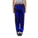 Blue decorative twist Women s Jogger Sweatpants View2