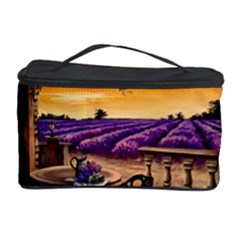 Lavender Cosmetic Storage Case by ArtByThree