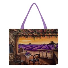 Lavender Medium Tote Bag