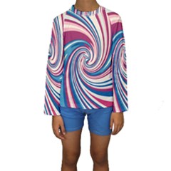 Lollipop Kids  Long Sleeve Swimwear