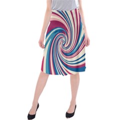 Lollipop Midi Beach Skirt