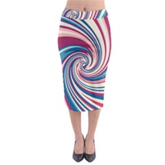 Lollipop Midi Pencil Skirt