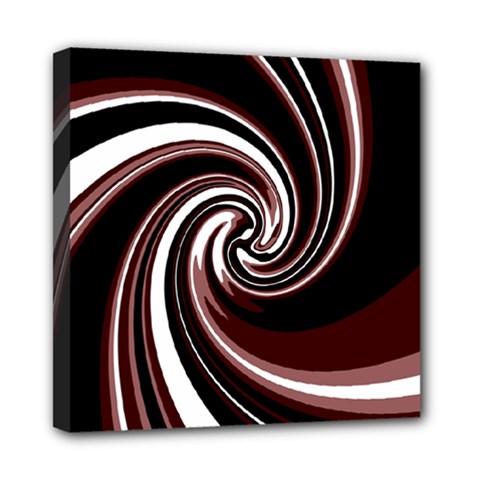 Decorative Twist Mini Canvas 8  X 8  by Valentinaart