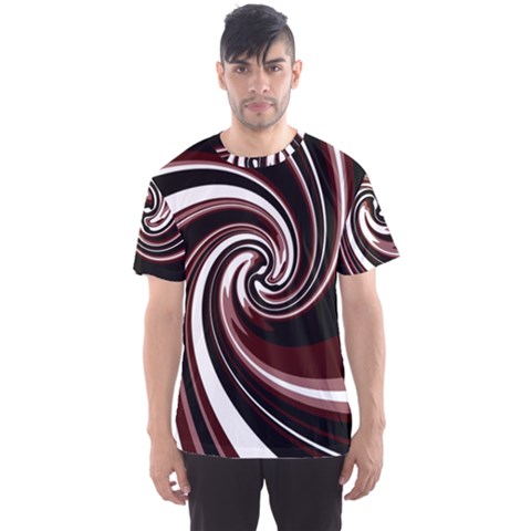 Decorative Twist Men s Sport Mesh Tee by Valentinaart