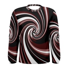 Decorative Twist Men s Long Sleeve Tee by Valentinaart