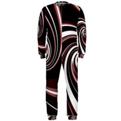 Decorative Twist Onepiece Jumpsuit (men)  by Valentinaart