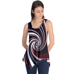 Decorative Twist Sleeveless Tunic