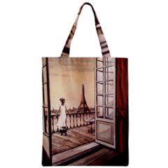 Paws For Thought  Copy Zipper Classic Tote Bag by ArtByThree