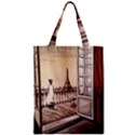 Paws For Thought  Copy Zipper Classic Tote Bag View1